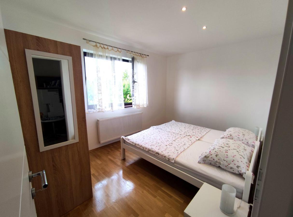Apartmani Melia Marčelji Buitenkant foto