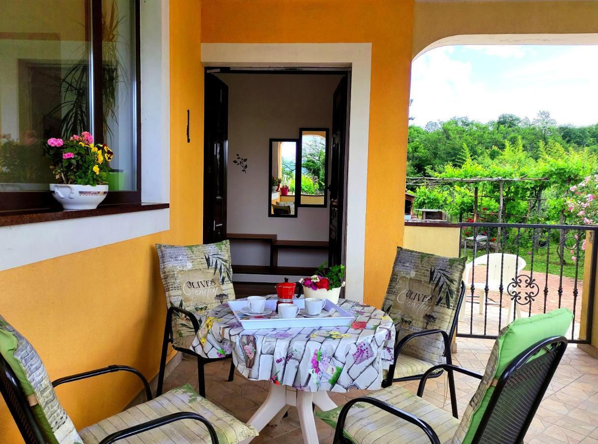 Apartmani Melia Marčelji Buitenkant foto