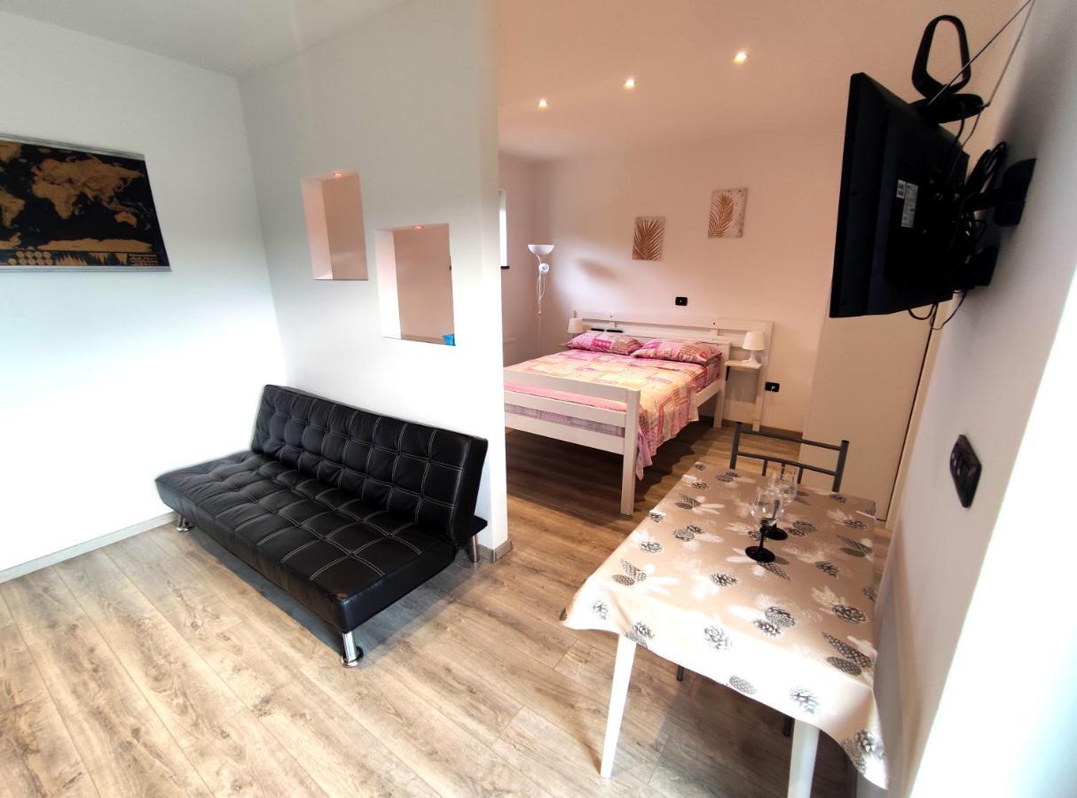 Apartmani Melia Marčelji Buitenkant foto