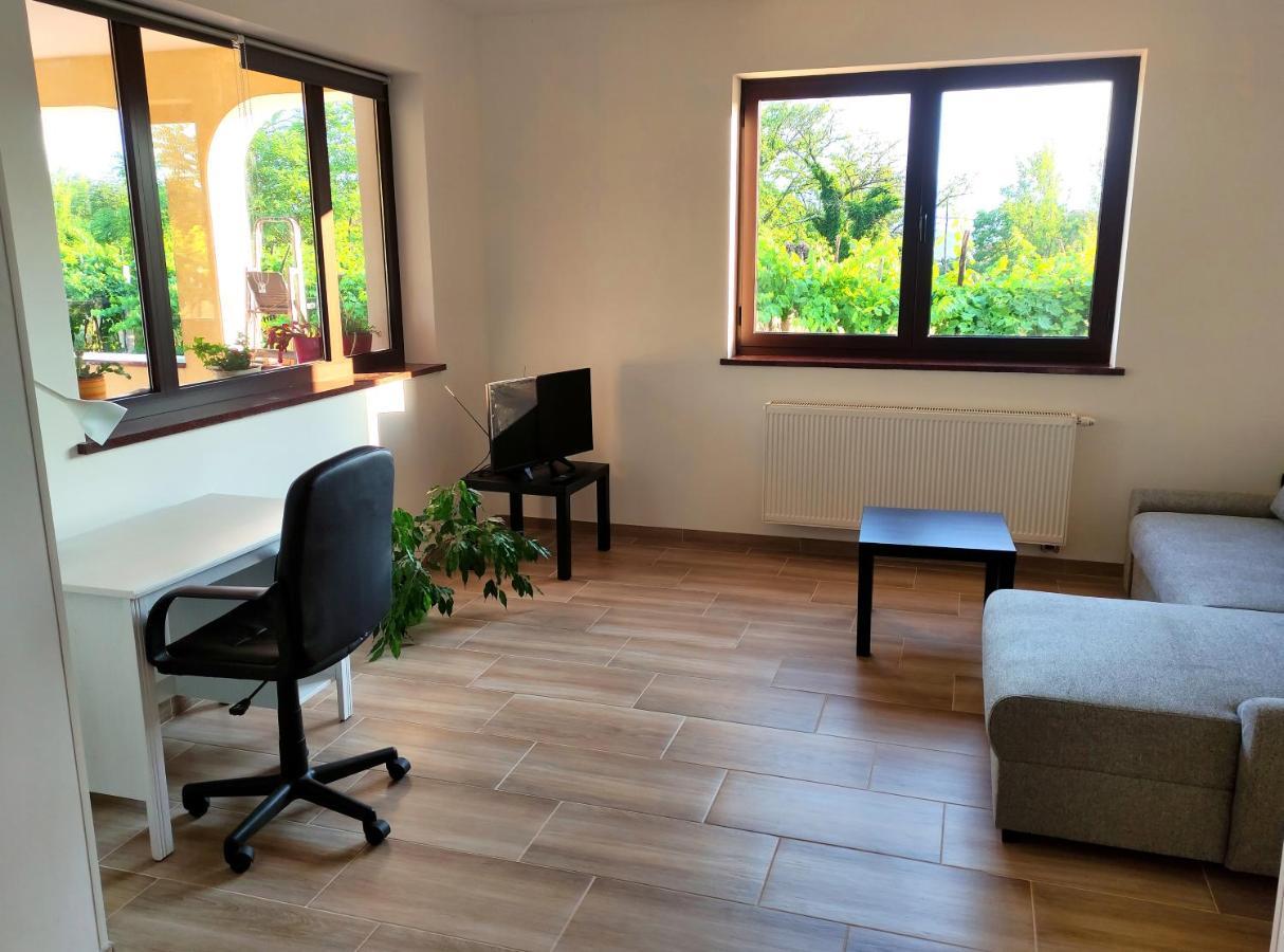 Apartmani Melia Marčelji Buitenkant foto