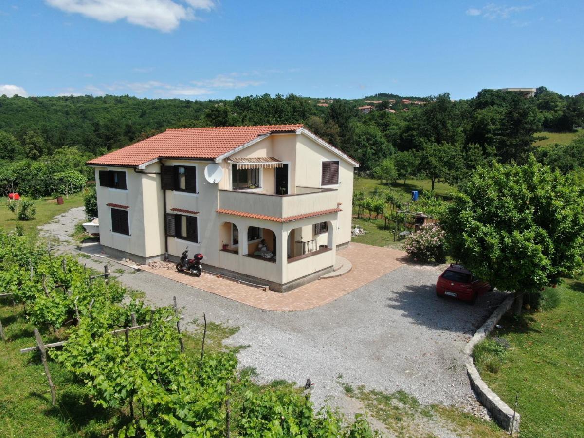 Apartmani Melia Marčelji Buitenkant foto