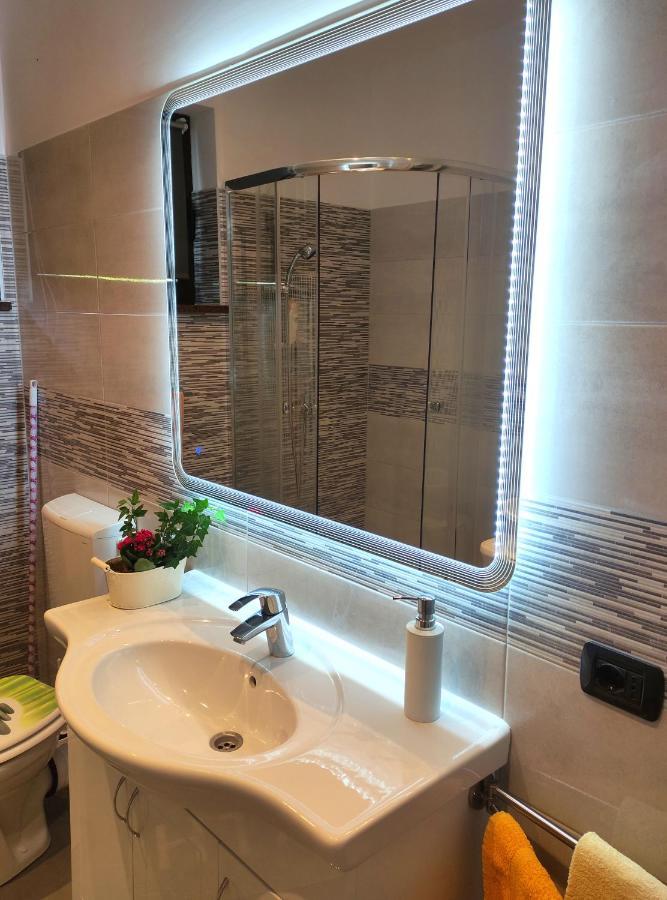 Apartmani Melia Marčelji Buitenkant foto