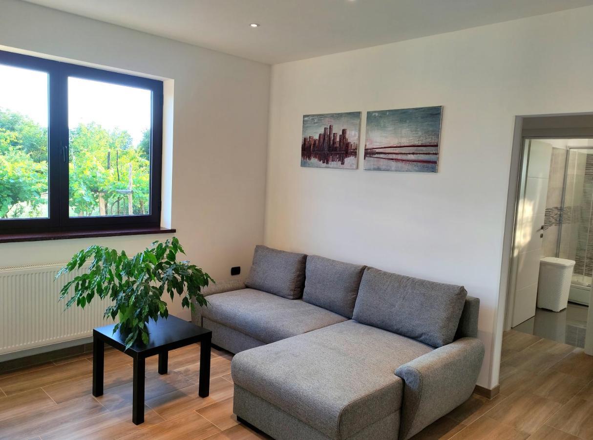 Apartmani Melia Marčelji Buitenkant foto