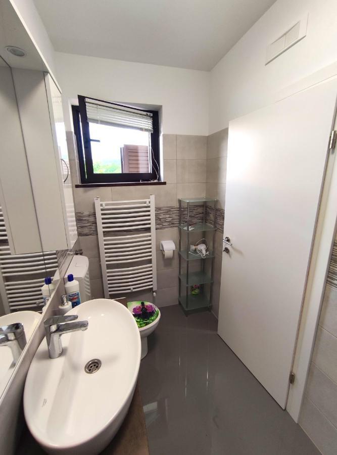 Apartmani Melia Marčelji Buitenkant foto