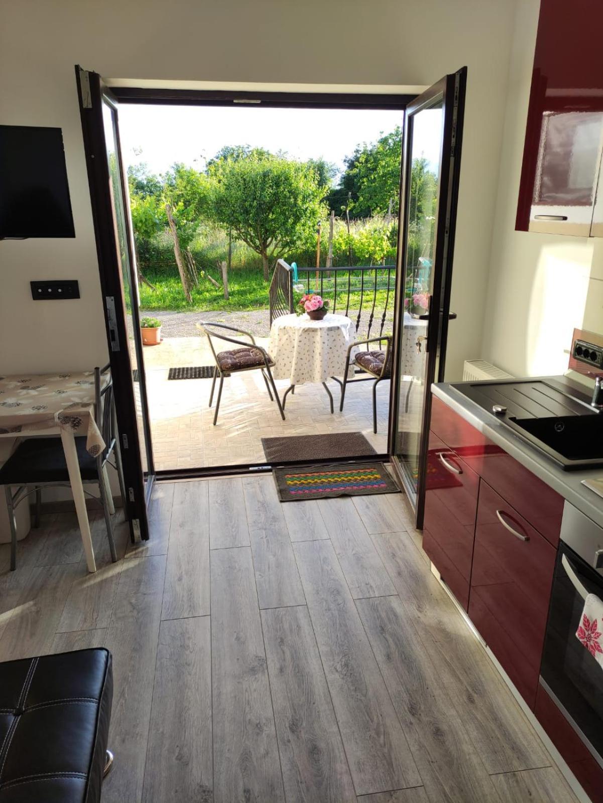 Apartmani Melia Marčelji Buitenkant foto