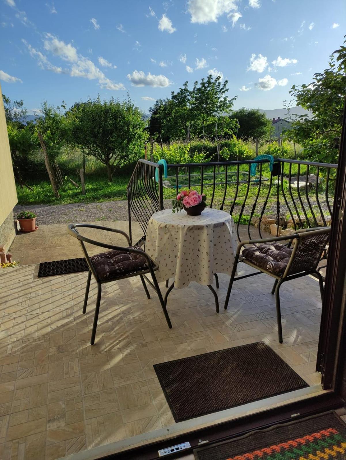 Apartmani Melia Marčelji Buitenkant foto