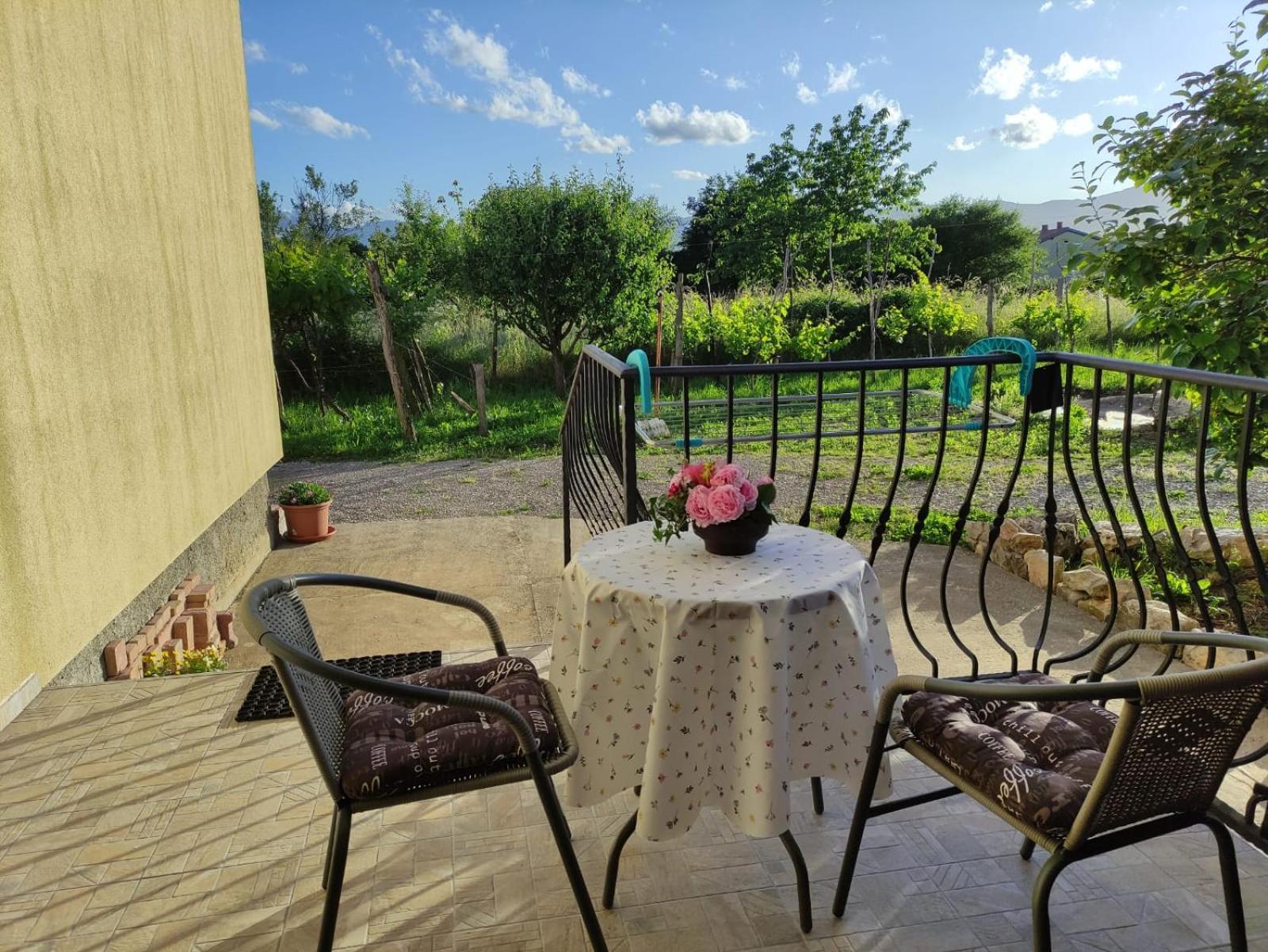 Apartmani Melia Marčelji Buitenkant foto