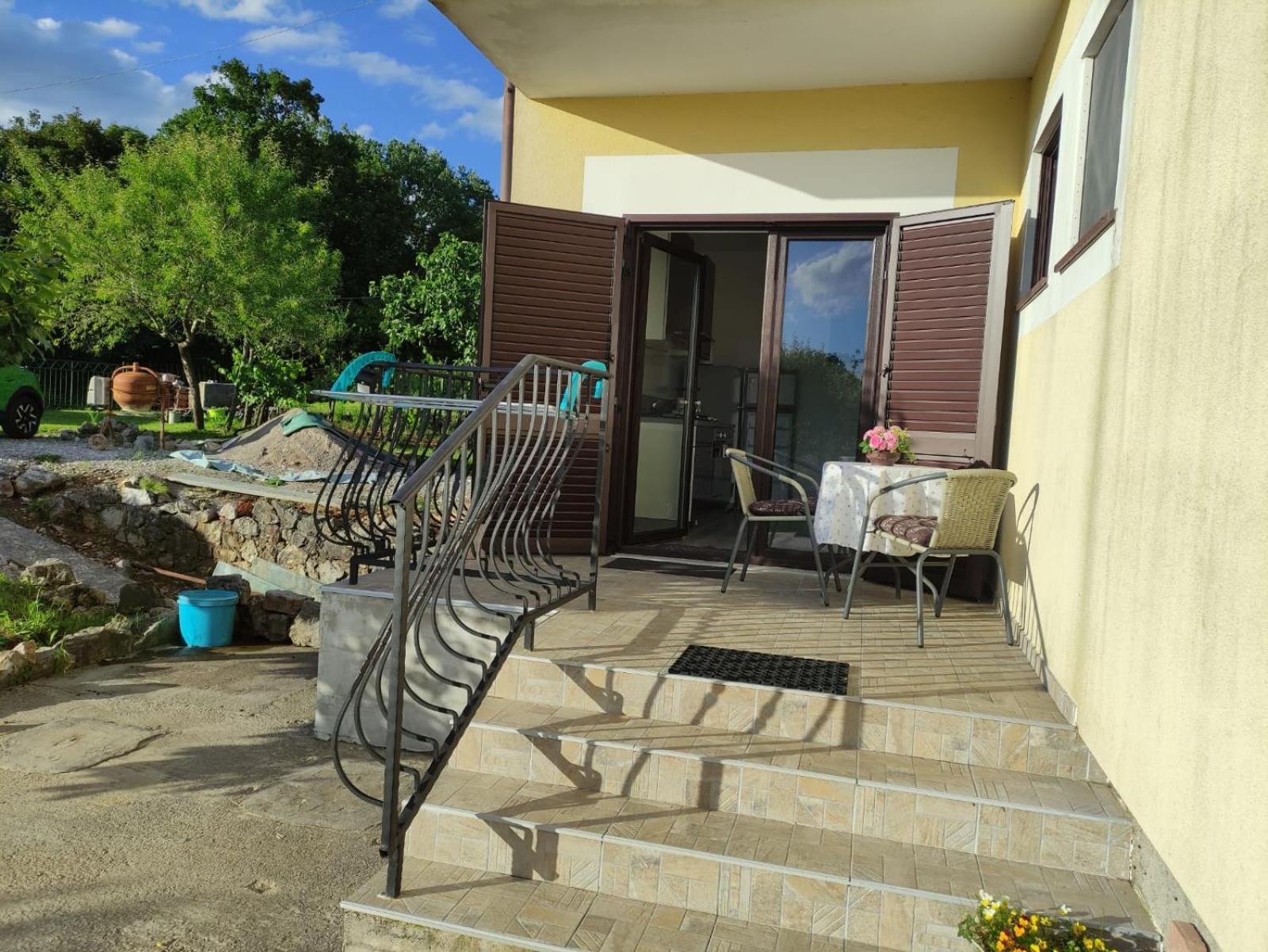 Apartmani Melia Marčelji Buitenkant foto