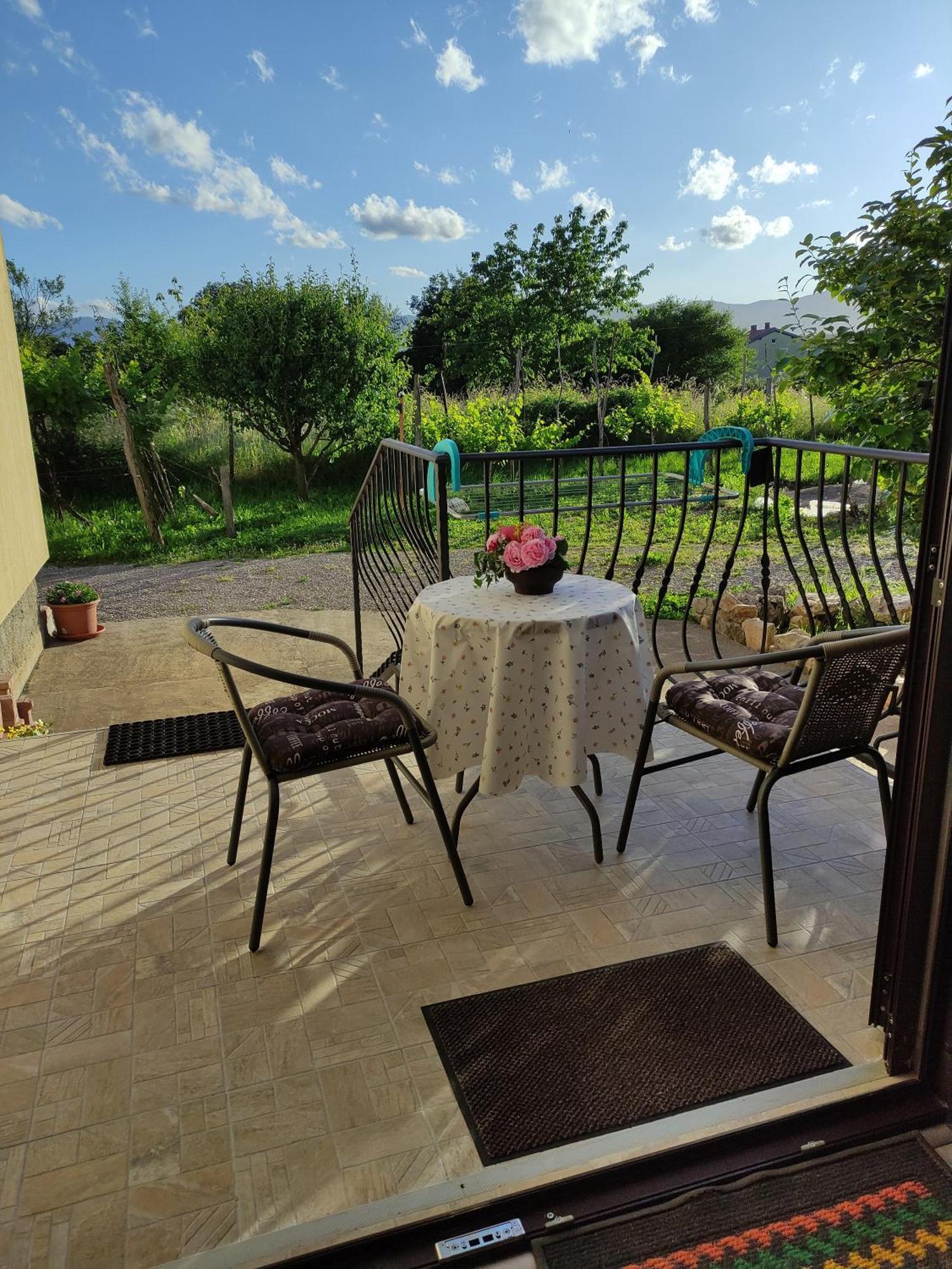 Apartmani Melia Marčelji Buitenkant foto